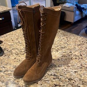 Joyfolie Alvida Boots Girls Size 5Y